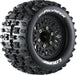 MT-Pioneer Soft, 1/10 Monster Truck Tires, 0 & 1/2 " Offset,