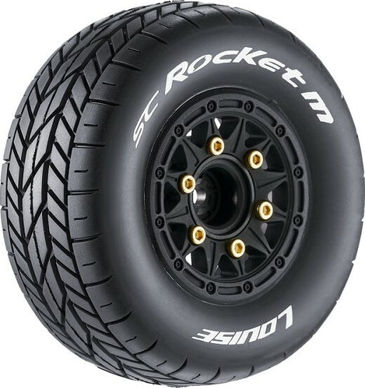 SC-Rocket M Oval Track 1/10 Short Course Tires, Super