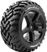 T-Apollo 1/8 Off-Road Truggy Tires, 0" Offset, 17mm,