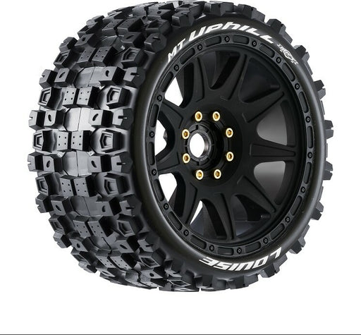 MT-Uphill Speed 1/8 Monster Truck Tires, 0" & 1/2" Offset,