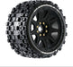 MT-Uphill Speed 1/8 Monster Truck Tires, 0" & 1/2" Offset,