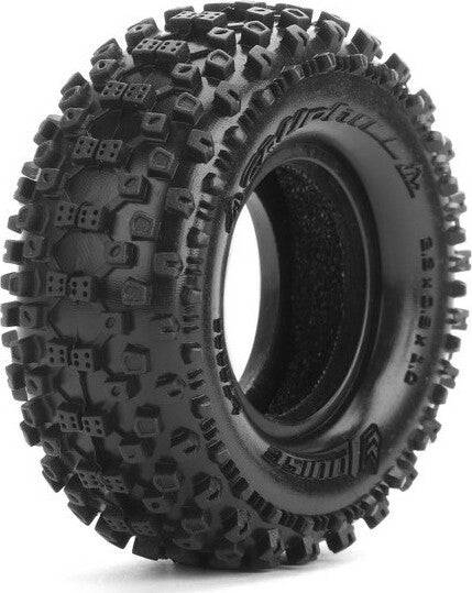 CR-Uphill 1/18, 1/24 1.0" Crawler Tires, Super Soft,