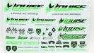 Louise RC Sticker Sheet-Green