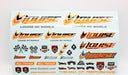 Louise RC Sticker Sheet-Orange