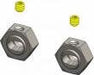Keyed Hex Adapter X-Duty CVD'S (2) (Traxxas)