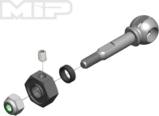 MIP X-Duty, CVD Axle, 10mm Offset w/ 5mm Bearing