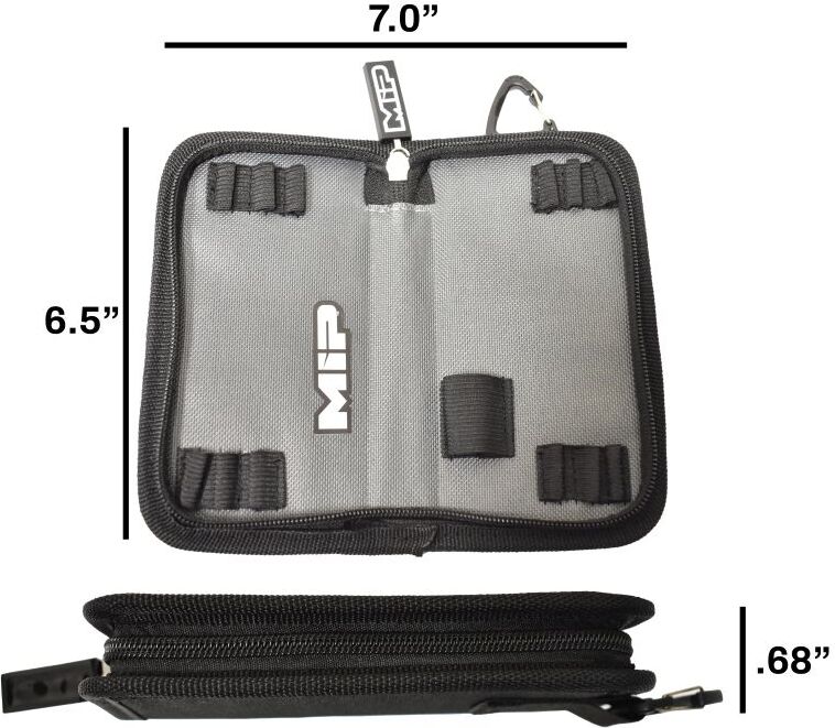 7-inch, 13 Pocket Speed Tip Tool Bag