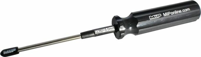 MIP 3.0mm Black Handle Hex Driver Wrench