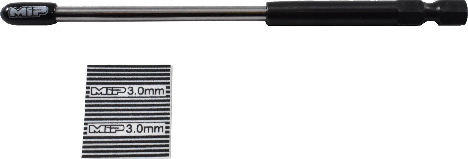 MIP Speed Tip Hex Driver Wrench 3.0mm Ball End