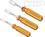 Nut Driver Wrench Set, SAE Std (3) 3/16", 1/4", & 11/32"