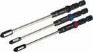 Speed Tip Ball Hex Driver Wrench Set, Gen 2, Metric (3)