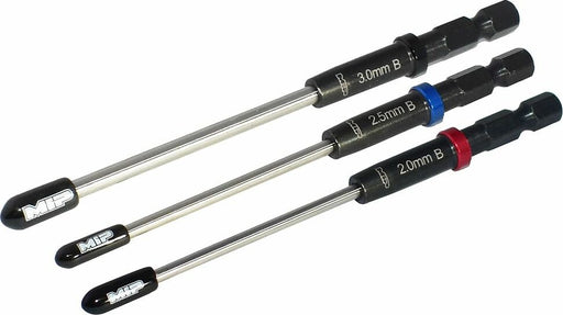 Speed Tip Ball Hex Driver Wrench Set, Gen 2, Metric (3)
