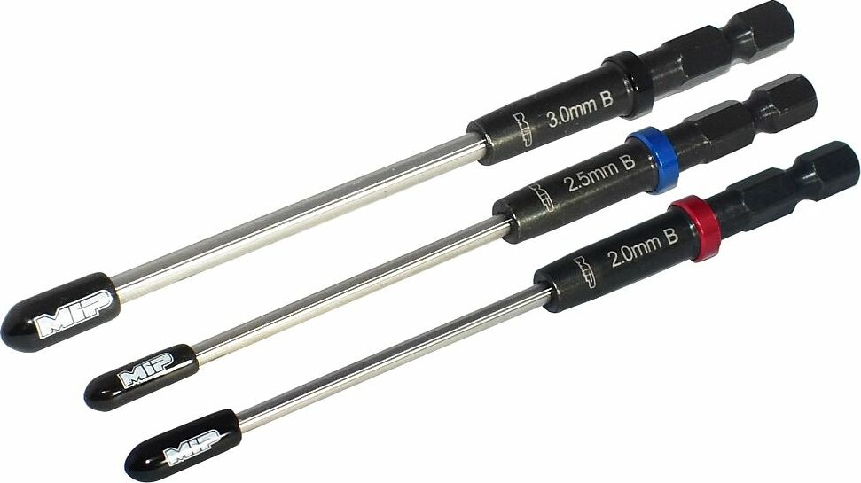 Speed Tip Ball Hex Driver Wrench Set, Gen 2, Metric (3)
