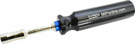 MIP 7.0mm Black Handle Nut Driver Wrench