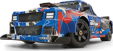 QuantumR Flux 4S 1/8 4WD RTR Race Truck - Blue / Red