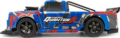 QuantumR Flux 4S 1/8 4WD RTR Race Truck - Blue / Red