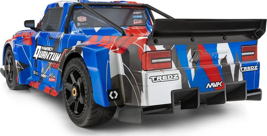 QuantumR Flux 4S 1/8 4WD RTR Race Truck - Blue / Red
