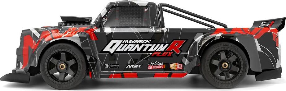QuantumR Flux 4S 1/8 4WD RTR Race Truck - Grey / Red