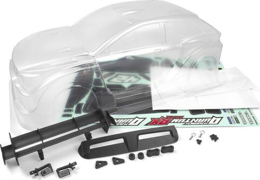 QuantumRX Rally Car Clear Body