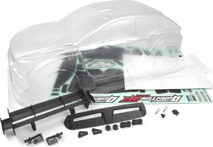 QuantumRX Rally Car Clear Body