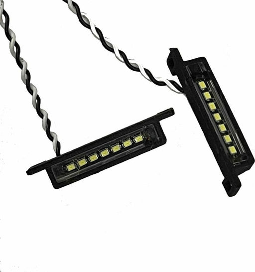 1" Ultra Bright Slim Light Bar White (2 light bars/pkg)