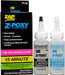 Z-Poxy 15 Minute Epoxy 4 oz. Set