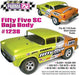 1/10 Parma '55 Muscle Baja Short Course Drag Clear Body
