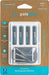 Pale Blue Lithium Ion Rechargeable AAA Batteries 4pk