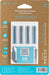 Pale Blue Lithium Ion Rechargeable AAA Batteries 4pk
