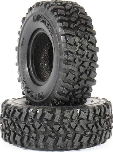 1" Rocker Scale Tires & Foam Inserts (2pcs)