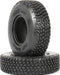 1" PBX A/T Scale Tires & Foam Inserts (2pcs)
