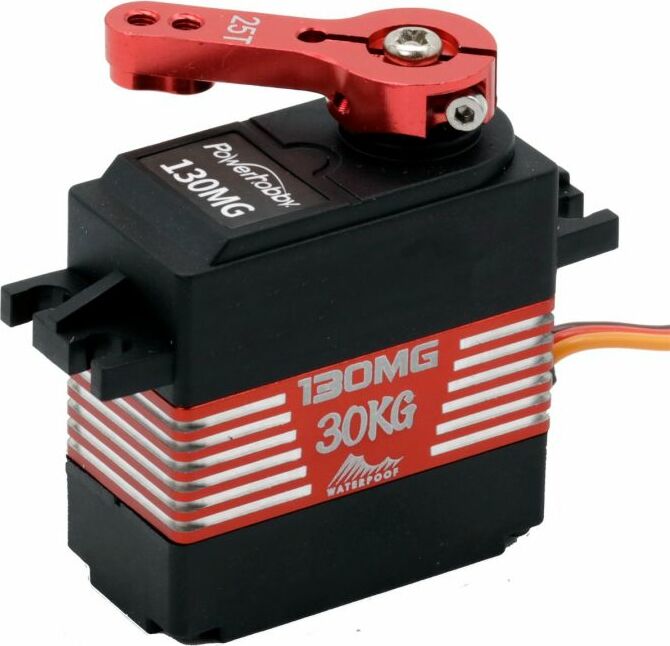 130MG 1/10 30kg High Speed Torque Metal Gear Waterproof