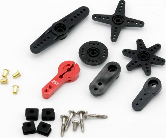 130MG 1/10 30kg High Speed Torque Metal Gear Waterproof