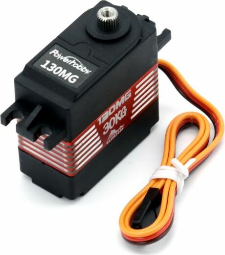 130MG 1/10 30kg High Speed Torque Metal Gear Waterproof