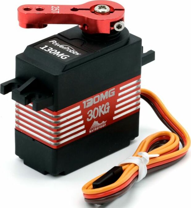 130MG 1/10 30kg High Speed Torque Metal Gear Waterproof