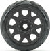 1/8 SGT 3.8 King Cobra Belted Mounted Tires (2) 17mm