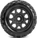 1/8 MT 3.8" Defender Belted Mounted Tires w/ Removable Hex