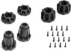 1/8 MT 3.8" Defender Belted Mounted Tires w/ Removable Hex