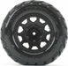 1/10 2.8 MT King Cobra Belted Tires (2) w/Removable Hex