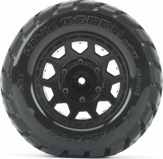 1/10 2.8 MT King Cobra Belted Tires (2) w/Removable Hex