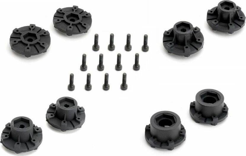 1/10 2.8 MT King Cobra Belted Tires (2) w/Removable Hex