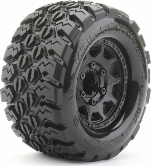 1/10 2.8 MT King Cobra Belted Tires (2) w/Removable Hex