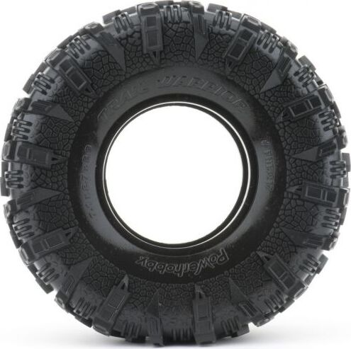 2.9" Trail Warrior Tires with Dual Stage Foam, Axial SCX6