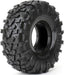 2.9" Trail Warrior Tires with Dual Stage Foam, Axial SCX6