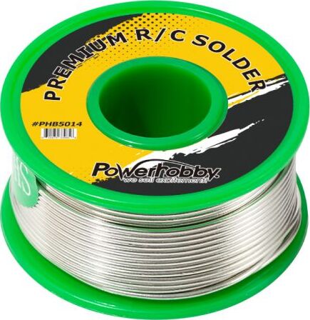 Premium R/C Solder 100G Roll, Lead Free, 1.2mm