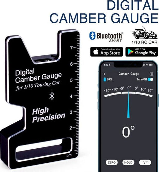 Digital Bluetooth Camber Gauge