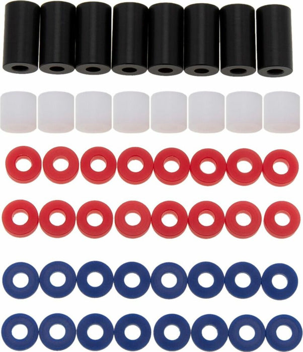 RC Shock Internal Spacers / Limiters (48) 3mm Shock Shaft