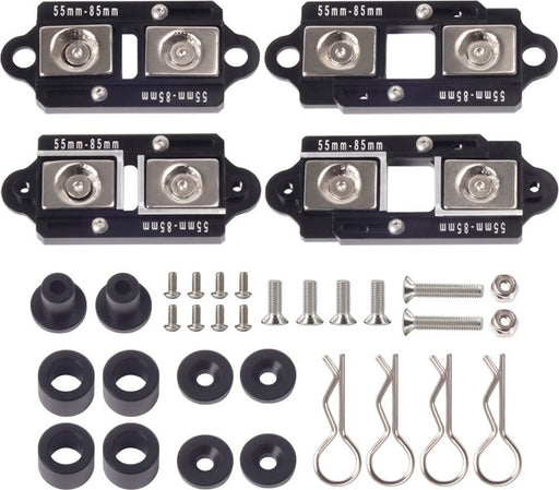 Adjustable Magnetic Body Post Mount for TRX-4 Rock Crawler