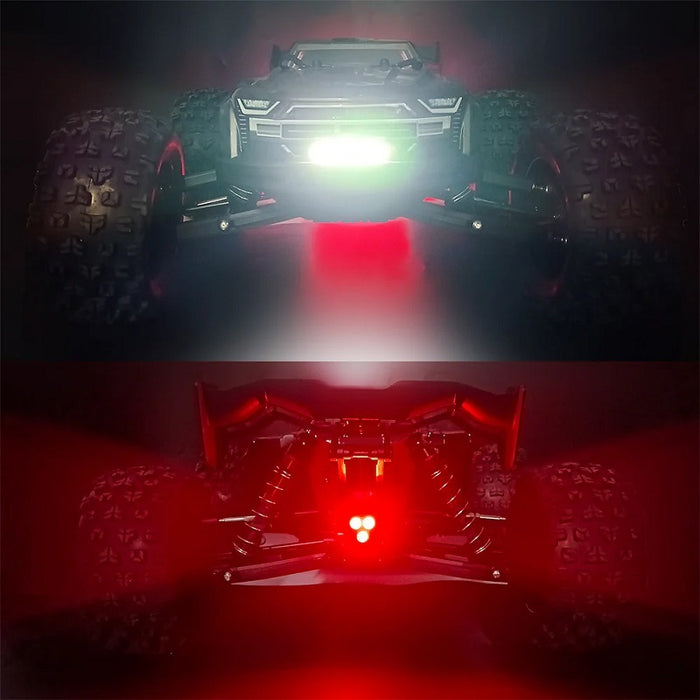 Front / Rear Lights LED Light Kit, for 1/8 Arrma Kraton 6S