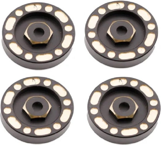 Brass 7mm Hex Hub Weight Set, for HPI Venture18